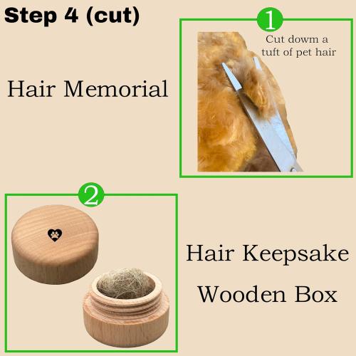 Handmade Pet Casket Pine Wood Coffin for Dogs,Cats|Pet Memorial Burial Box,Wooden Box（Inside 15.7 L x 9.1 W x 6.3 H Pink X-Small