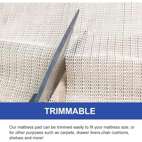 Keep Couch Cushions from Sliding, Keep Bed and Topper Pad from Sliding for Sofa, Couch, Chair Cushion, Mattresses, Easy Trim, Slip Resistant, Grips Helps Stop Slipping