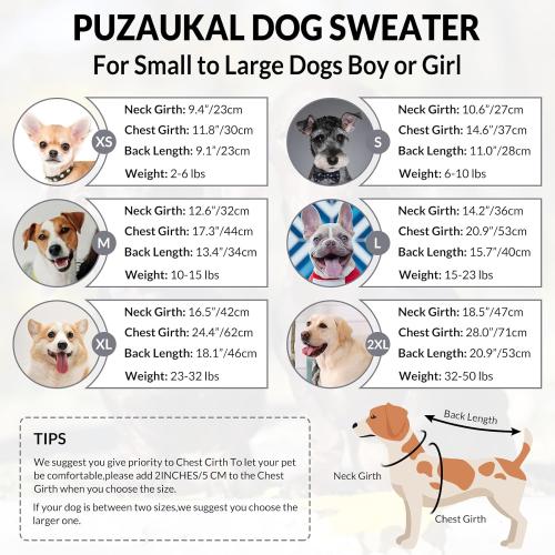 Dog Sweater Pullover, Cable Knit Dog Christmas Sweater, Dogs Sweaters for Small Medium Large Dogs with Harness Hole,Puppy Sweaters Boy Or Girl(Grey XL)