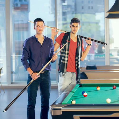 Pool Cue Stick Billairds cue Stick Pool Stick 58 Set of 2/Set of 4 /Set of 4 20OZ for Pool Table,Pool Sticks with 13mm Tip