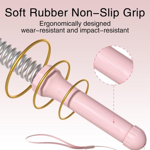 2PCS Weighted Ropeless Battle Ropes, 3.5 lbs in total, Heavy Duty Workout Rope for Home Gym with Training Poster, Portable Workout Rope for Strength Training, HIIT, Cardio, Non-Slip Grip, Fitness Equipment for Men & Women