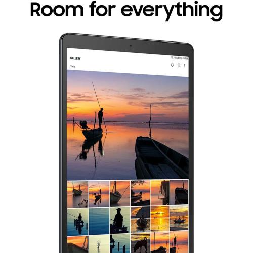 Samsung Galaxy Tab A 8.0 (2019, WiFi Only) 32GB, 5100mAh Battery, Dual Speaker, SM-T290, International Model (Black) (Renewed)