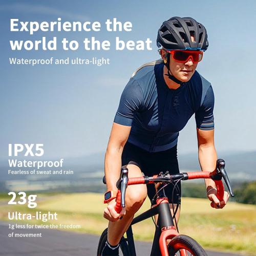 Bone Conduction Headphones - Open Ear Headphones Wireless Bluetooth Sports Earphones, IPX5 Waterproof Running Headphones Headset for Workout