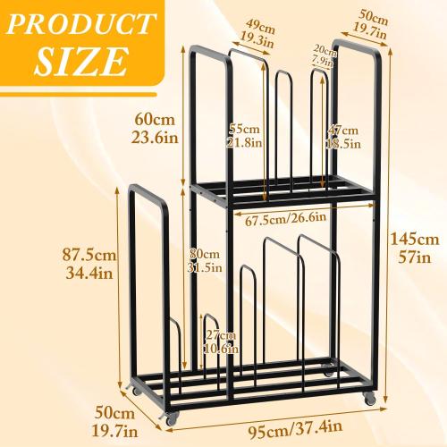Art Canvas Storage Rack, Metal Art Drying Rack with Wheels, Adjustable Paint Drying Stand, Large Canvas Boards Rack for Classroom, Art Studios, Artwork, Schools, Gallery