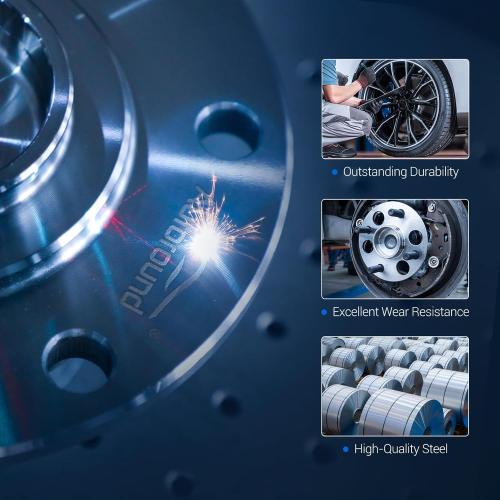 Autoround 513326 Front Wheel Hub and Bearing Assembly fit for Ford F-150 2010 2011 2012 2013 2014, 4WD 7-Lugs w/ABS