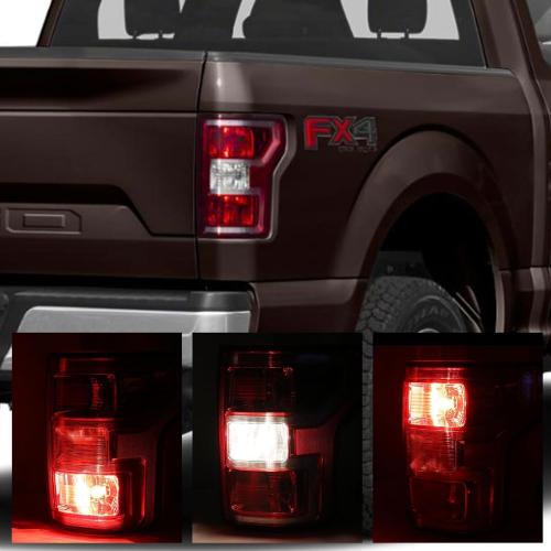 Tail Light Compatible With 2018-2020 Ford F150 Rear Light Taillights Left and Right Driver and Passenge Side Replace JL3Z13405H JL3Z13404H