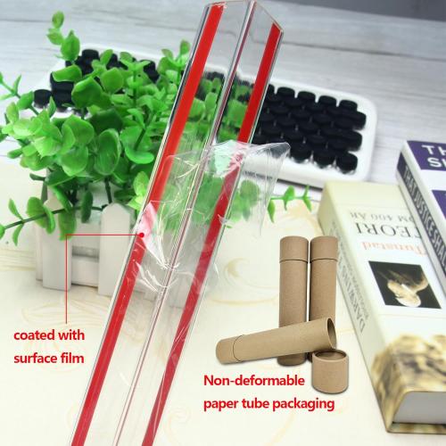 Wall Corner Protector - 2PCS, 31.5x1.18 - Self Adhesive Clear Corner Protectors for Walls, Cabinet Doors, Edge Protector Trim; Easy to Install Corner Guards for Walls (80cm x 3cm)