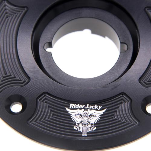 Keyless Fuel Gas Tank cap Cover For Suzuki HAYABUSA GSXR 1300 1999-2007,SV650/SV650S 1992-2002,GSXR600 1997-2003,GSXR750 1996-2003,GSF1200 Bandit 1200 2001-2004 (Red)