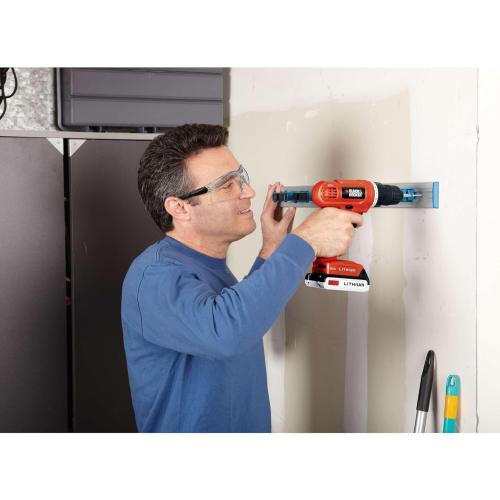 BLACK DECKER 20V MAX POWERCONNECT Power Drill Cordless Drill Driver Electric Screwdriver with 30 Piece Bit Set and Drivers Kit, Battery and Charger Included (LD120VA)