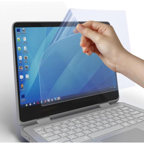 Anti-Glare and Anti Finger Print Screen Protector (3 Pack) for 27 Inches Widescreen Desktop Monitor
