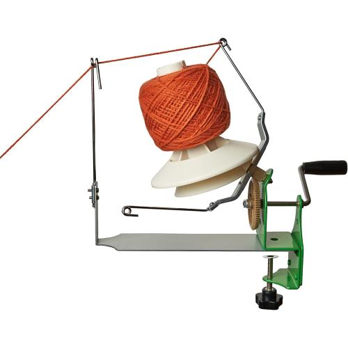 Olikraft Large Yarn Winder Large Capacity 10-16 oz - Hand Operated Metal Jumbo Yarn Winder - Durable Crochet Tools & Accessories