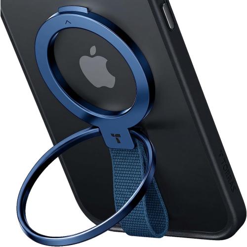 TORRAS (Gen6.0) Magnetic Phone Grip Ring Holder Kickstand, Ostand Ring Blue