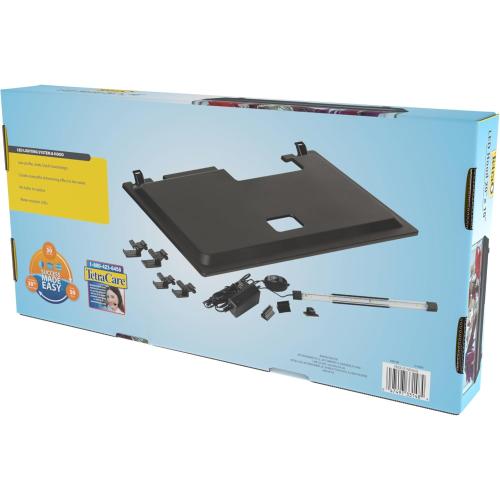 Tetra LED Hood 20 Inches By 10 Inches, Low-Profile Aquarium Hood With Hidden Lighting