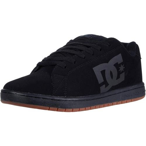 DC Men's Gaveler Skate Shoe, 14 Black