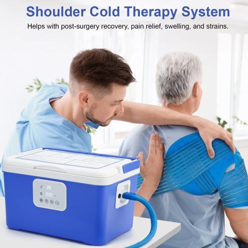 Cold Therapy Machine with oulder and Knee