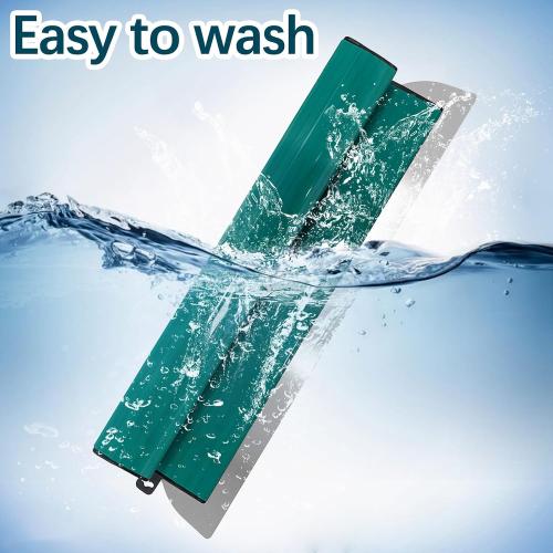 47 Inch Drywall Skimming Blade Green, 0.4mm Stainless Steel Blade, Smoothing and Knockdown Drywall Trowel for Working Area Wall Decoration