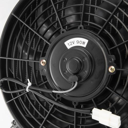3 Row Aluminum Radiator for Honda CIVIC D15 D16 EK EG INTEGRA/Acura Integra 1992-2000 Full Aluminum Radiators   Shroud fan