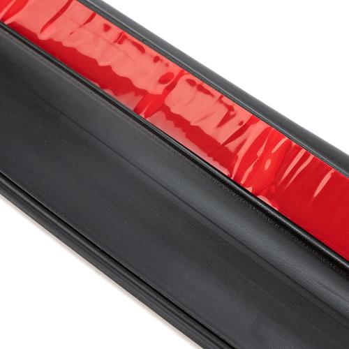 Size 30ft Color Black RV Slide Out Seal Kit, 2' Wiper Base with 1' EKD D Bulb Seal (30 ft)