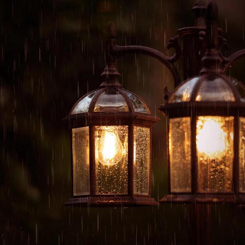 Dusk Dawn Bronze Outdoor Lamp Post Light with GFCI Outlet, Triple Head Aluminum Street Light Post for Outside with Sensor, Waterproof Birdcage Pole Lighting Fixture for Backyard Garden Patio Driveway