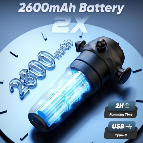 M1 Mini Portable High‑Frequency Vibration Recovery Device for Home