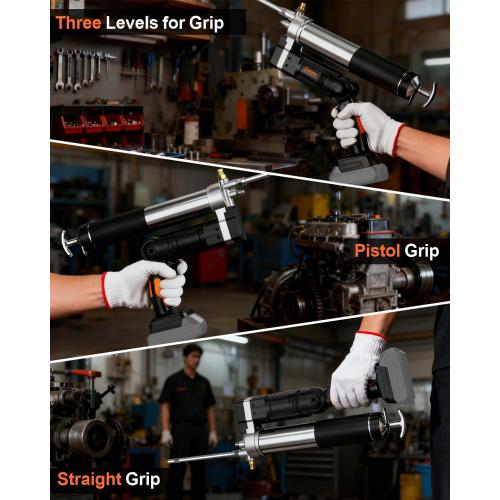 Clatoon Electric Grease Gun Compatible with Ma-ki-ta18V Batterry(Only Tool)