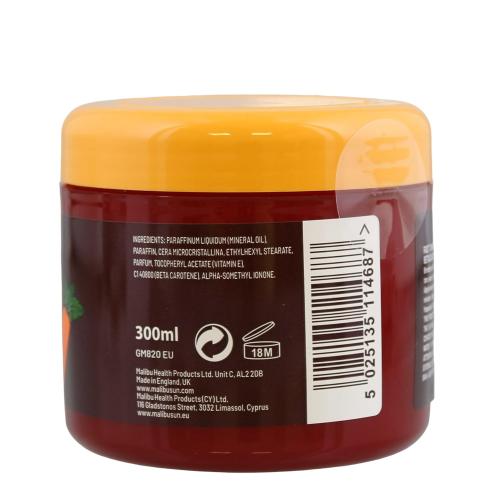 Malibu Sun Fast Tanning Gel, 10.1 Fl Oz, Deep Tan Accelerator with Carrot, Beta Carotene and Vitamin E, Tropical Coconut, Water-Resistant, for Outdoor and Sunbed Use, Made in UK