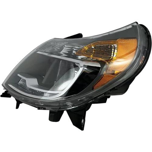 Replacement Driver Left Side Headlight Headlamp with DRL for RAM Promaster 1500 2500 3500 from 2010-2022