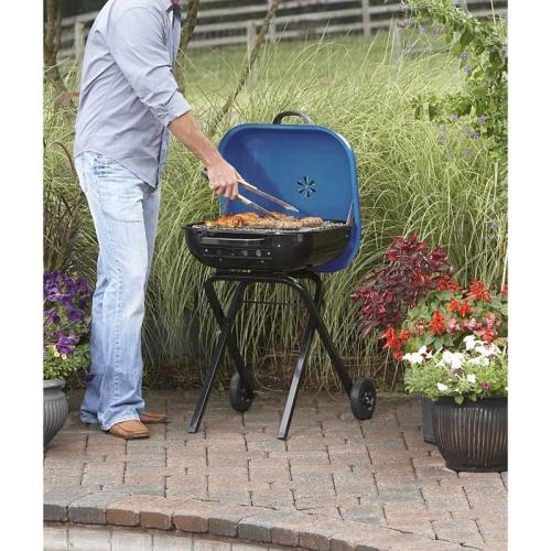 Walk-A-Bout Portable Charcoal Grill in BBQ Grills Outdoor