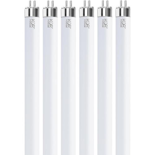 F13T5D – T5 21 Inch Under Counter Fluorescent Bulbs Bright White Daylight 6500K 13-Watt F13T5/D 21” D Long Life Replacement Tubes for Under Cabinet Lights – Pack of 6 Bulbs