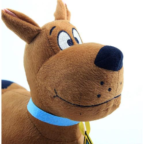 ZJYJING Plush Dog Toy, Cute Cartoon Dog Stuffed Pillow Toy for Adults & Children, Brown (11.8)