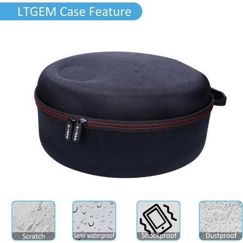 Black LTGEM Hard Travel Carrying Case Compatible with Harman Kardon Onyx Studio 5/6 Speaker