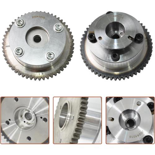 Timing Chain Kit with Fit for Hyundai Elantra 1.8L, for KIA Soul 1.8L 2.0L 2011-2016 Water Pump & VVT Intake & Exhaust Sprocket Replace # 243502E001/243702E000