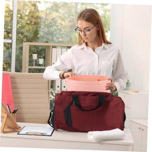Felt Tote Bag Organizer Insert Multi Pocket Purse Organizer for Tote Bags Sturdy Felt Liner with Various Compartments for Travel Cosmetics and Daily Essentials