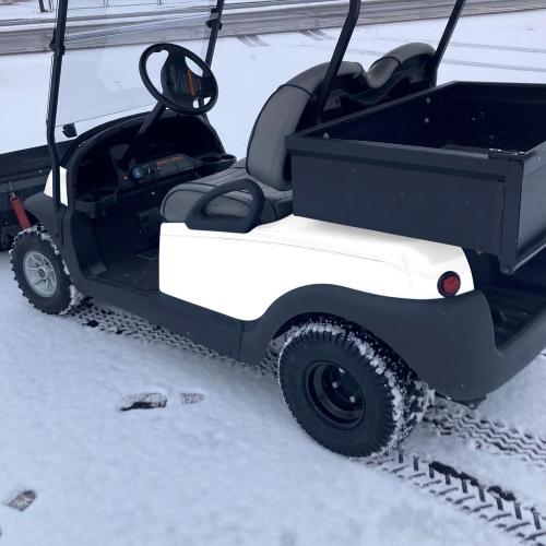 Marastar Turf Traction 18x8.50-8 Tire Only for Lawn Mowers and Golf Carts, 4 Ply Rating, Uncompressed, Easy Install