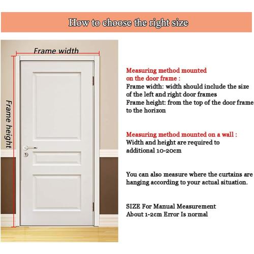 Thermal Insulated Door Curtain,Winter Doorway Cover Screen, Soundproof Blanket, Privacy Curtains,tapestry Windproof Waterproof Warm Cold Protection,for Living Room Garage Front Door Patio Kitchen