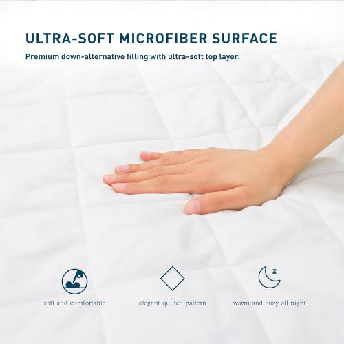 Heated Mattress Pad Full 54×75, Bed Warmer with Memory&Preheat Functions, Electric Mattress Pad Single Control 12 Heat Settings 12-Hour Auto Off 13ft Extra Long Cord Fits 18-24 Deep Pocket