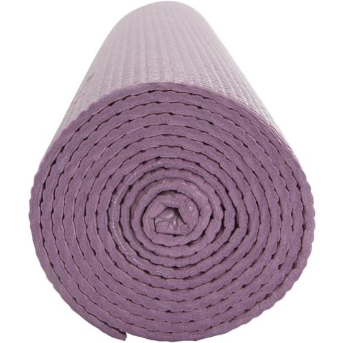 Everyday Yoga Deluxe Mat, Spacious 72x24 Non-Slip Yoga Mat for Comfortable Home Workouts, 3-5mm Extra Thick