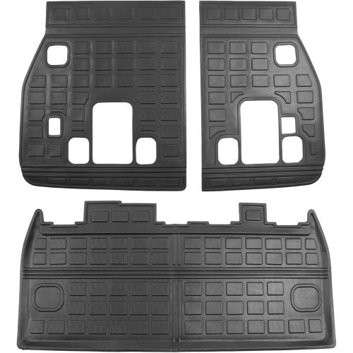 powoq Trunk Mat Compatible with 2022-2026 Kia Carnival Cargo Liner All Season Protection Rear Backrest Mat Replacement for 2022-2024 2025 2026 Kia Carnival Accessories