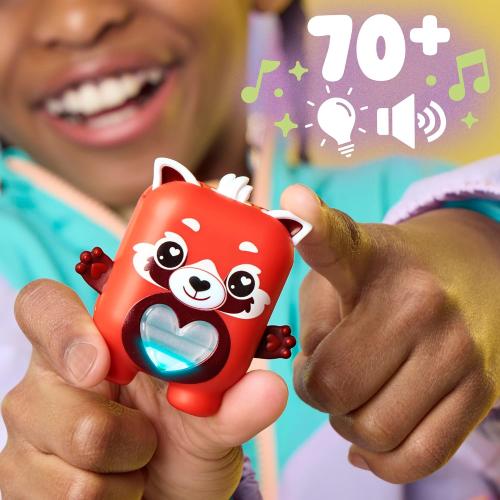 Nano-MALS Pamanda The Red Panda, Electronic Pet Panda Toy, 70  Responses, Interactive Fidget Toys for Girls & Boys Ages 5  ​