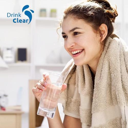 EDR3RXD1 Water Filter Replacement, Compatible with 4396841, Filter 3, 4396710, Kenmore 46-9083, 46-9030 Refrigerator Water Filter, 3 Packs