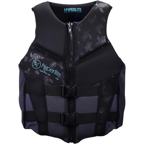 HyperLite Women's Elite Life Jacket - US Coast Guard Approved Level 70 Buoyancy Aid, Great for Any Water Sports Activity Including Boating, Paddle & Swimming