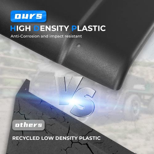 KEMIMOTO 570 Full Size Roof Plastic Hard Sport Roof, 2-Piece Combination Top Compatible with 2016-2025 Polaris Ranger 570 Full-Size Accessories