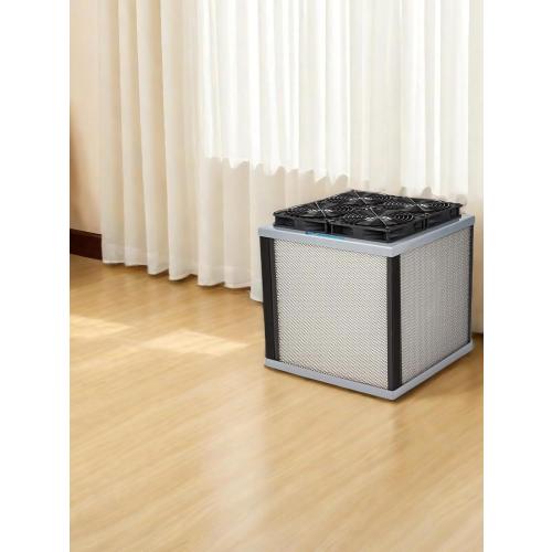 3Pro, Air purifer for house up to 3100ft2, CADR super large 413cfm, collapsible and portable, can be packed into a 20 suitcase.