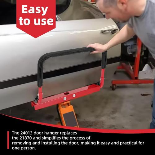 24013 Rest Door Hanger Replace 21870 Enables A Single Person to Quickly Remove or Install Vehicle Doors