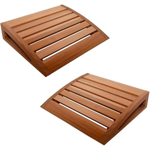 Wooden Headrest Sauna,Neck Support Sauna Supplies Sauna Room Part Ergonomic Sauna Pillow, Wood Support for Bathing,Women Men
