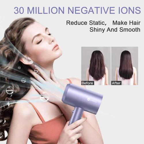 slopehill Professional Ionic Hair Dryer, Lavender