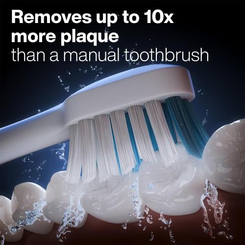 Aquasonic Duo - Dual Handle Ultra Whitening 40,000 VPM Wireless Charging Electric ToothBrushes