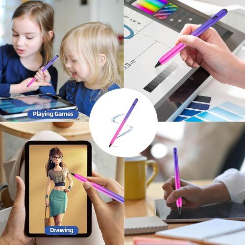 TaIYanG iPad Stylus Pen for iPad 2018-2026, Palm Rejection, Fast Charging