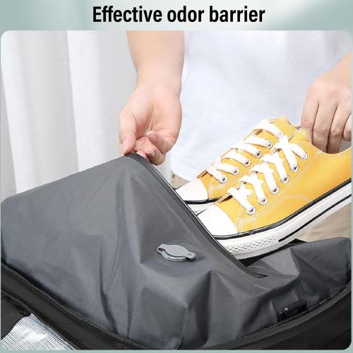 Vacuum Backpack, Oxford Cloth Watertight Lightweight Carry on Backpack with Lock & USB Charging Port, Laptop Bag | Travel Luggage for Business Adventure