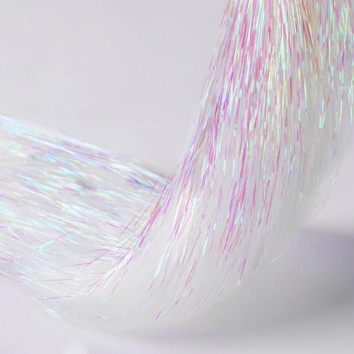 CCINEE 5000 Strands Christmas Tinsel Icicles, 19.7 Mylar Foil Icicle for Xmas Tree, Holiday, Party, Birthday Decorations, Iridescent